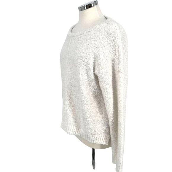 Studio B By Bobeau Womens White Textured Knit Sweater Size XL - Picture 5 of 11